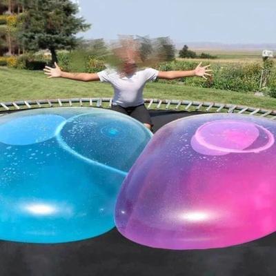 China Summer Soft Inflatable Toy Outdoor Toy Fun Game Toy Wholesale Inflatable Bubble Balls Bubble Ball Funny Water Filled Bubble Inflatable for sale