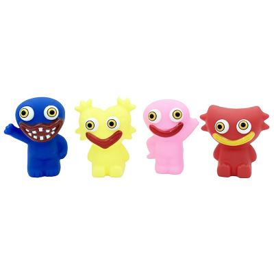 China Stress Relieve Squeeze Ball Decompressing Moving Person Jumping Animal Eyes Joke Toy for Kids Students OCD Anxiety Relief Focus for sale