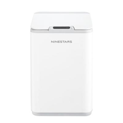 China Nashida Sustainable Bathroom Waterproof Trash Can Automatic Sensor Smart Waste Bin for sale