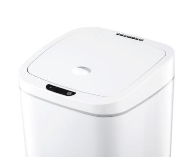 China Ninestars Wholesale New Infrared Sensor 16L Trash Bin Smart Electronic Viable ABS High Quality Trash Can for sale