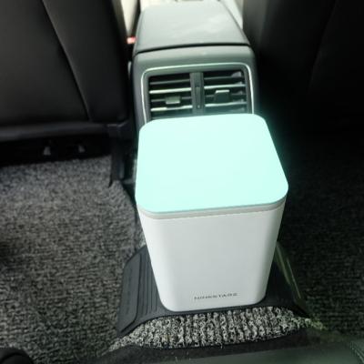 China Sustainable Square Car Trash Can Back Seat Car Waterproof Moisture for sale