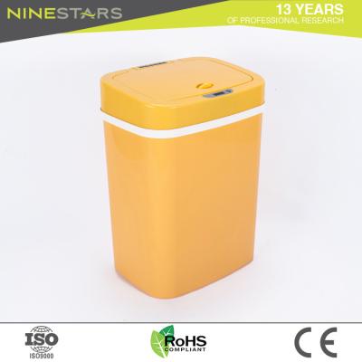 China Ninestars 12 Liter Sustainable Hand Free Infrared Lady Sanitary Bin In Kenya for sale