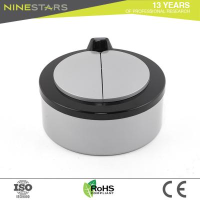 China Ninestars Sustainable Horizontal Countertop Open Desk Safe Trash Bin for sale