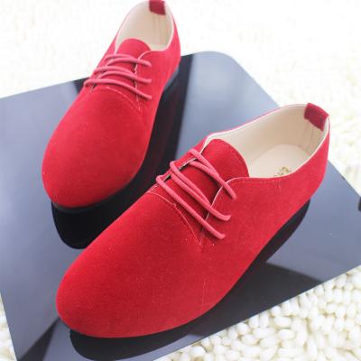 China Women's Cushioning Solid Color Pointed Toe Trendy Casual Shoes Soft Flat Bottom One Foot Comfortable Ladies Stirrup Shoes Non-slip Shoes for sale