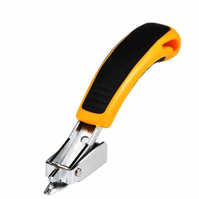 China Multi Tool Nail Staple Gun Furniture Stapler Gun For Door Wood Upholstery Frame Rivet Gun Kit Nailers Removing Tool 160MM for sale