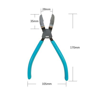 China Reapiring Car Universal Diagonal Cutter Pliers Wire Cutters Car Flush Push Retainer Rivet Trim Clip Lever Cut Panel Assorted Puller for sale