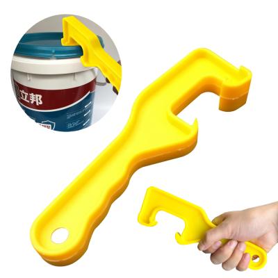 China Wholesale Durable Plastic Bucket Lid Opener Paint Can Plastic Opener Bucket Opening Tools ANY001 for sale