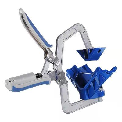 China Auto-Adjustable 90 Degree Metal Corner Clamp Right Angle Clamps Tools Multifunctional Corner Clamp Tools for sale