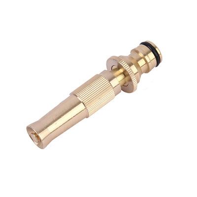 China Variable Spray Patterns Power Joint Nozzle Fits Standard Adjustable High Pressure Hose Nozzle Garden Hose Sprayer Heavy Duty Spray Nozzle for sale