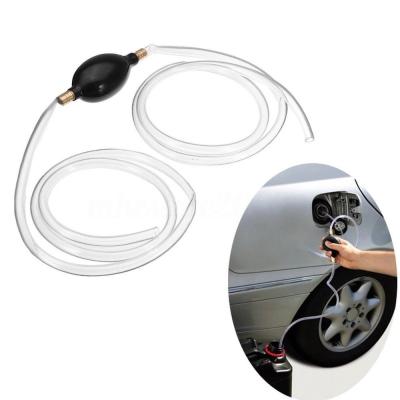 China Water Oil & Hose Siphon Fuel Tank Car Family Car Motorcycle Liquid Pumping Multifunctional Manual Fuel Pump for sale