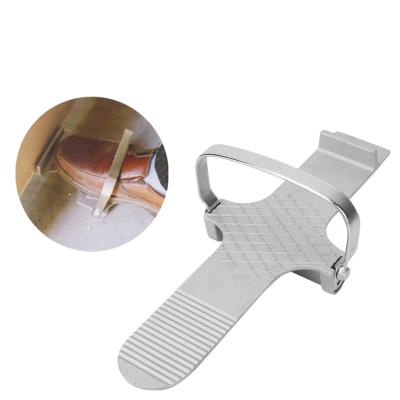 China Synthesis of High Quality Metal Alloy Panel Door Lifter Door Lifter Foot Carrier Drywall Plaster Sheet Lifter Tool for sale