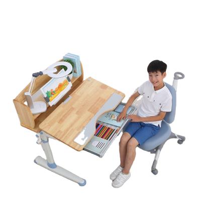 China GMYD A90 Modern Adjustable Kids Study Chair Ergonomic Table And Writing Table Child Desk for sale