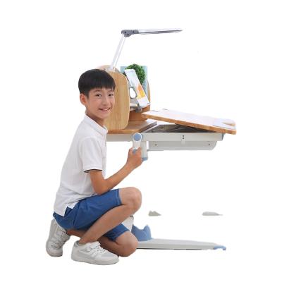 China Modern Student Equipment GMYD A90 Frame Study Furniture Wooden Office Desk For Kids for sale