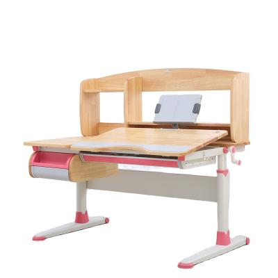 China GMYD A120 Modern Kid School Student Study Table With Tilt Desk for sale