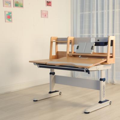 China GMYD V120 Modern Child Study Wood Desk Table Ergonomic Children Furniture Furniture Sets Kids School Tables for sale