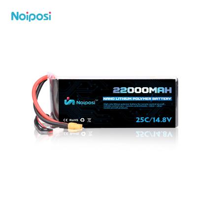 China Toys wholesale 4s 22000 mAh 14.8v 25c rc lipo lithium battery china for sale