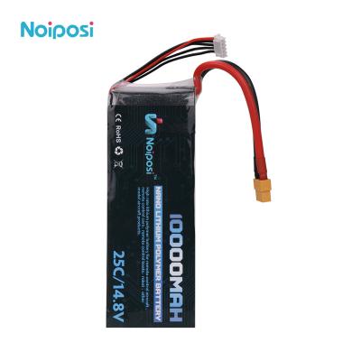 China Toys High Capacity 25c 14.8v 6s 10000mah Li-ion Polymer Battery For Drone for sale