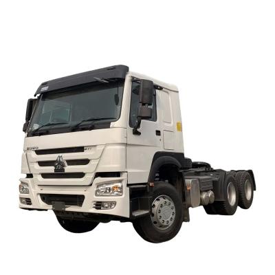 中国 Used Heavy Duty Tractor Head Truck For Sale 6x4 Tractor Head 10 Wheeler 販売のため