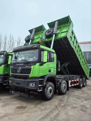 China SHACMAN Heavy Truck Delong X5000  550 horsepower 8X4 8.8m Dump Truck for sale