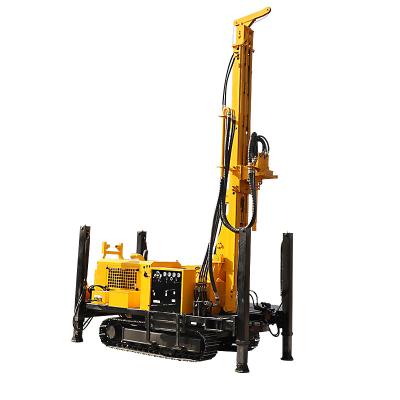 China Construction material shops small air DTH water well drilling rig electric drill machine machine/soil drill for sale