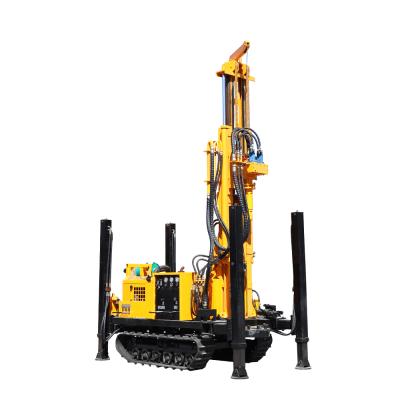 China Building Material Stores Drilling Water Well Rig With Best Air Compressor For Drilling Rig For Sale for sale