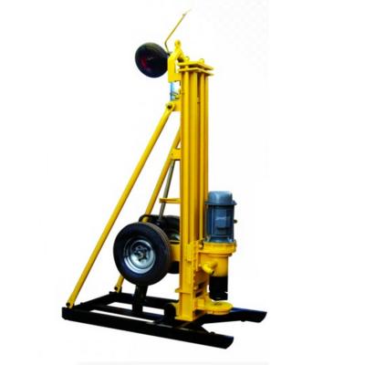 China Hotels Water Drilling Rig Water Drilling Rig 200m 300m 600m Water Well for sale