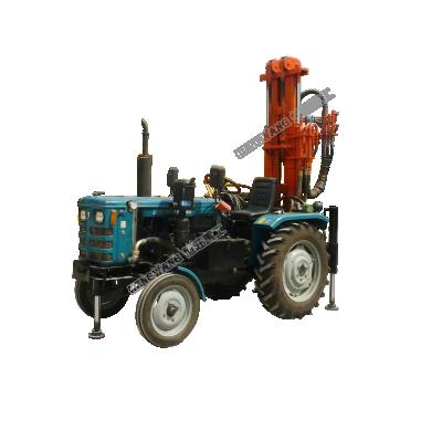 China China Hot Selling Cheap Pneumatic Drill Tractor Air Drill Machine Tractor Mounted Drilling Rig Home Use for sale