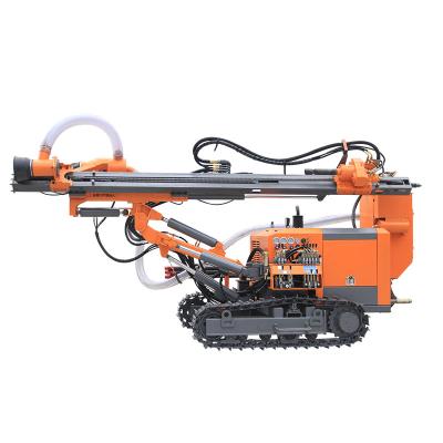 China Construction worksÂ   Horizontal Directional Drilling Rig For Mining Blast Hole for sale