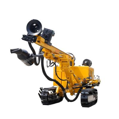 China Construction worksÂ   Multifunction Crawler Type Drill Rig Rock Drilling Rig With Depth Of 50m for sale