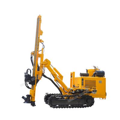 China Construction worksÂ   Blast Hole Auger / Blow Hole Drill Equipment / Mining Drilling Rig for sale