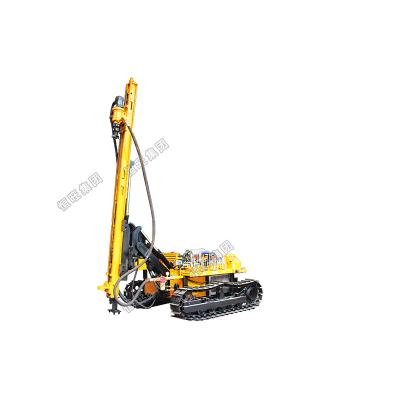 China Construction worksÂ   Rotary Crawler Drill Cart / Rock Drilling Machine for sale