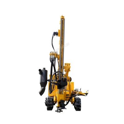 China Construction worksÂ   Mobile Dth Rig Dth Drill China High Effencicy DTH Blowhole Drilling Rig for sale