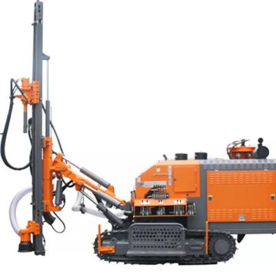 China Hydraulic Construction Material Stores Dth Rig Hydraul Dth Drill Rig Crawler Down The Hole DTH Drilling Rig for sale