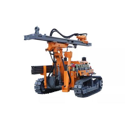 China Construction worksÂ   HW-412 Separated Outdoor DTH Drill Rig Crawler Drilling Machine Dth Drilling Rig for sale