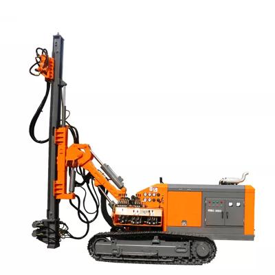 China Construction Material Shops DTH Drilling Rig Dth Drill China High Effencicy Mobile Blasthole Drilling Rig for sale