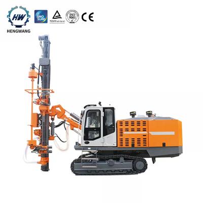 China Construction worksÂ   DTH Drilling Rig Use 10 Meter Blow Rod Hole Drill Rig DTH Drill Rig for sale