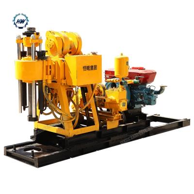 China Geological Exploration / Hydraulic Geotechnical Sampling Drill Rig Water Well Core Sample Machine With SPT for sale