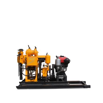 China Geological Exploration/Water Well Drilling Rig Machine Electric Water Well Small Or Diesel Engine Drilling 100m-230m for sale