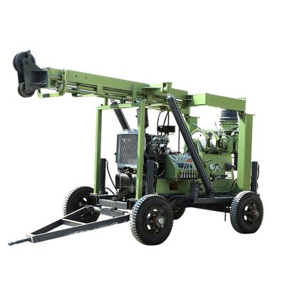 China Construction Material Shop Hydraulic Drilling Rig Small Water Well Drilling Rig Made in China for sale