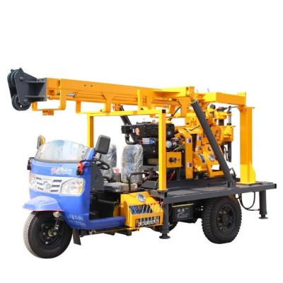 China 6.5m Hydraulic Drilling Rig Trailer Mounted Drilling Rig Made in China for sale