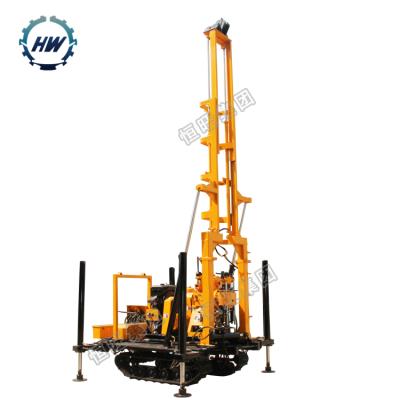 China Drilling Wells 230m Depth Hydraulic Drilling Rig Machine For Water Well Drilling for sale