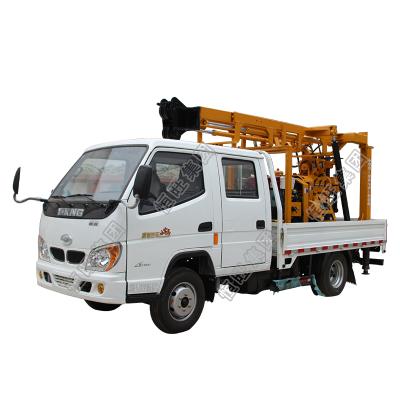 China Geological Exploration Mud Pump Hydraulic Portable Drilling Water Well Drilling Rigs For Sale for sale