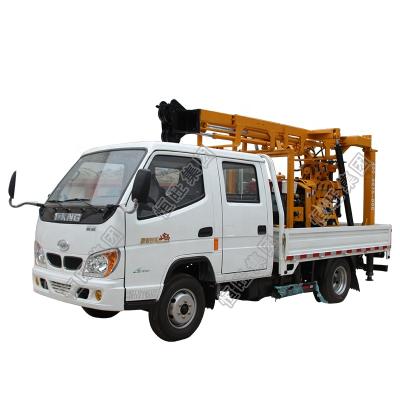 China 6.5m water well tricycle drilling rig made in china for sale