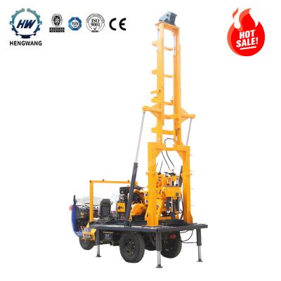 China Garment Shops Hengwang HW 190S Tricycle Water Drilling Rigs For Sale for sale