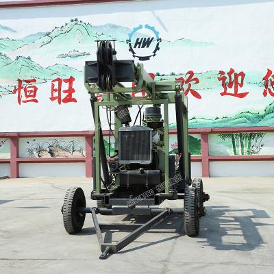 China Geological Exploration / Water Well XY-3T Underground Hydraulic Water Borehole Rotary Drilling Machine for sale