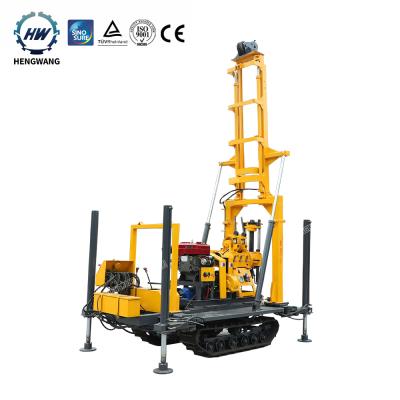 China energy & Hengwang Micro Pile Hydraulic Crawler Mining Machine Hydraulic Multifunction Water Well Drilling Rig for sale