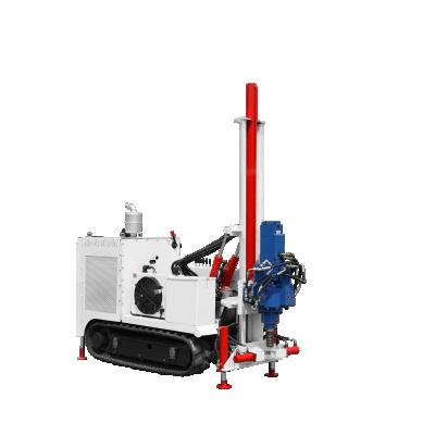 China Construction Material Shops New Design Hydraulic Core Drilling Rig Machine To Dig On Sale for sale