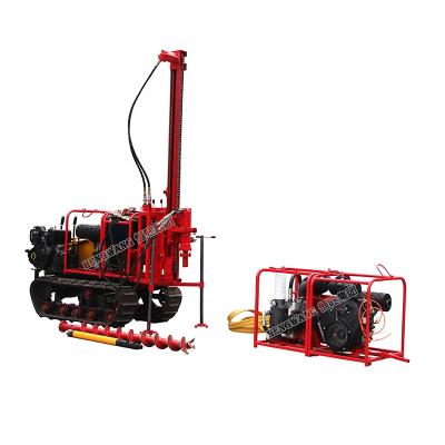 China Geotechnical type DTH drilling rig drilling rig exploration crawler geotechnical price for sale