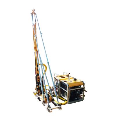 China Construction worksÂ   Hydraulic Core Drilling Rig Machine With New Lightweight Module Core Drilling Design for sale