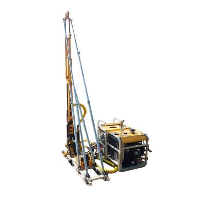 China Construction worksÂ   Hydraulic Exploration Core Drilling Machine Portable Core Drilling Machine Geological Rig With Diamond Core Drilling Bit for sale